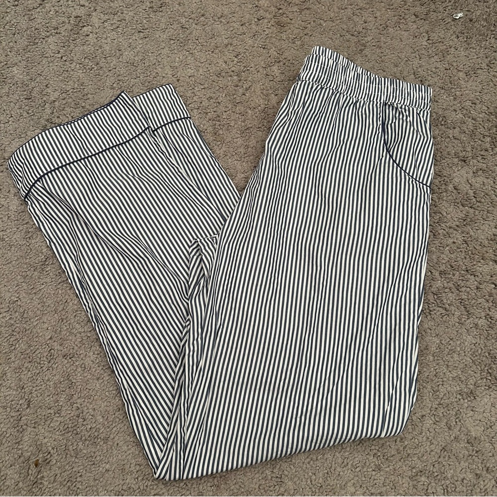 Lake Poplin Piped Pajama Pants